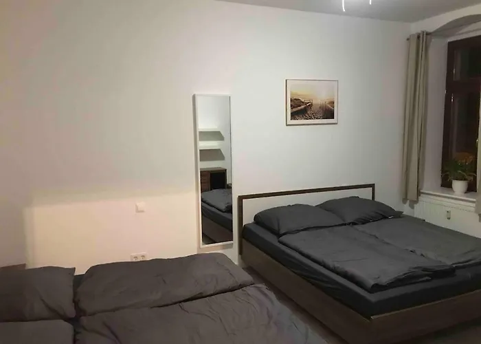 Modern Apartment, Randneustadt With Great Connections