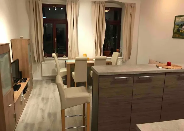 Modern Apartment, Randneustadt With Great Connections Apartment Dresden